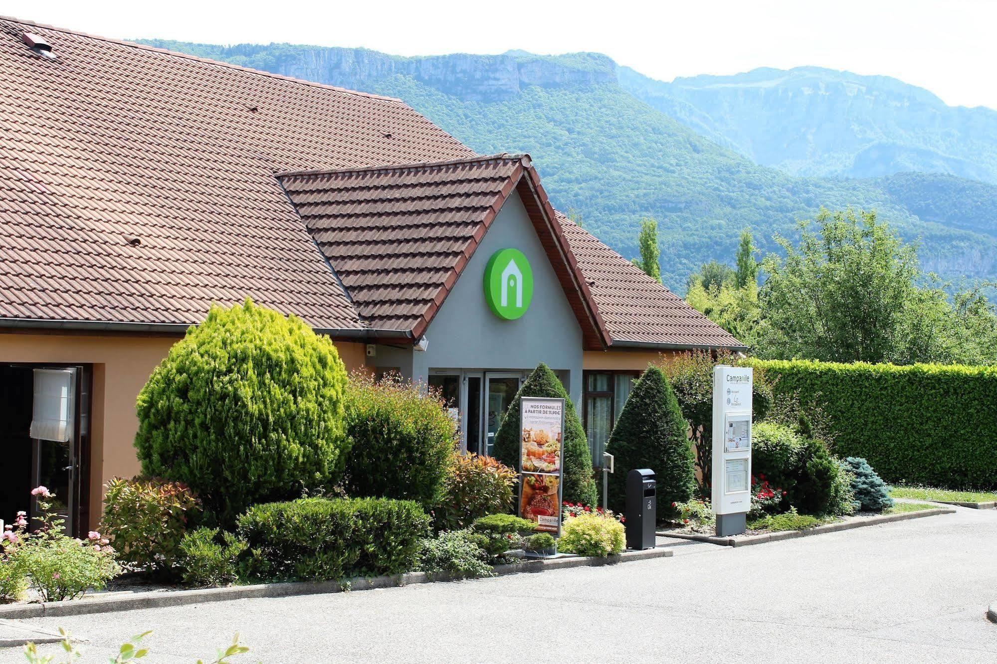 Campanile Grenoble Nord - Moirans-Voreppe Экстерьер фото