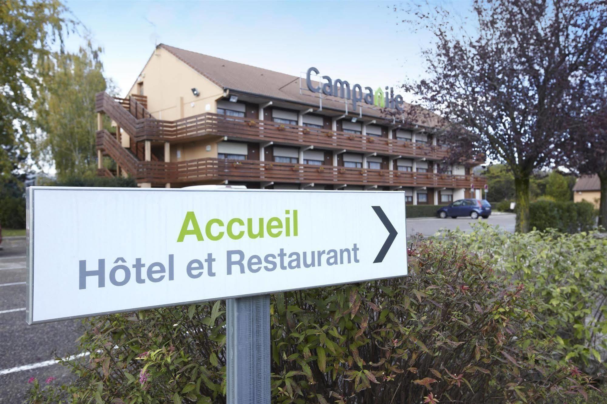 Campanile Grenoble Nord - Moirans-Voreppe Экстерьер фото